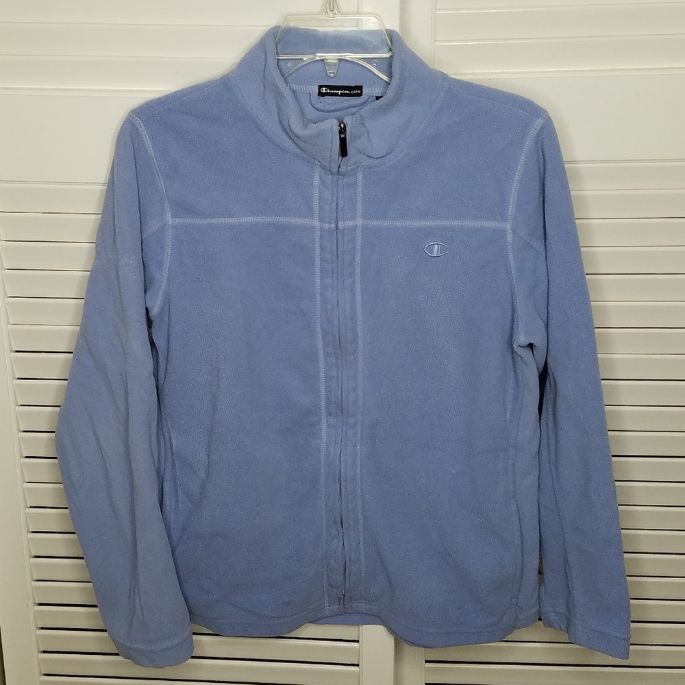 Champion fleece zip up